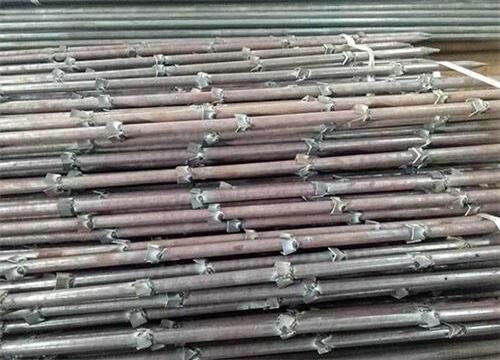 商都隧道钢花管